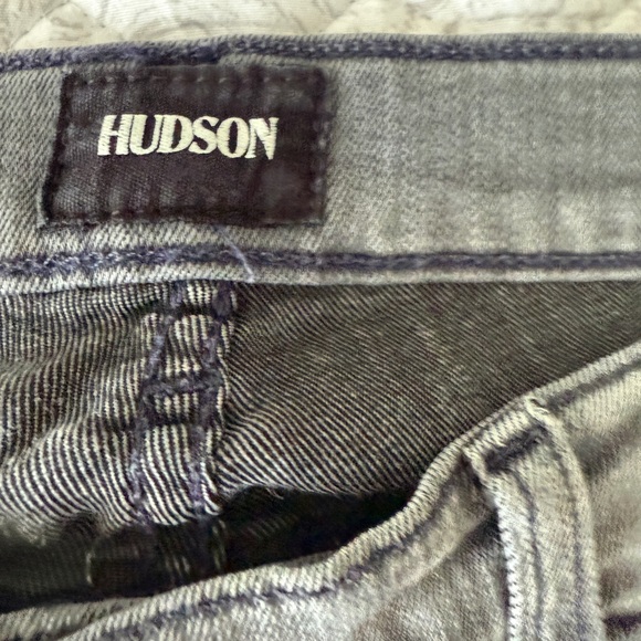 Hudson Krista Super Skinny Ankle Jeans - Picture 15 of 16